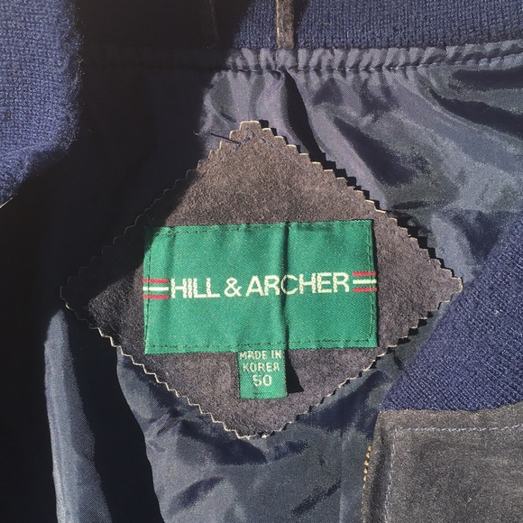 Hill and Archer Vintage Men’s Jacket - Picture 2 of 2